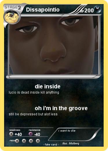 Pokemon Dissapointio