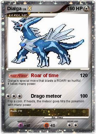 Pokemon Dialga