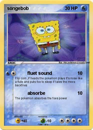 Pokemon songebob