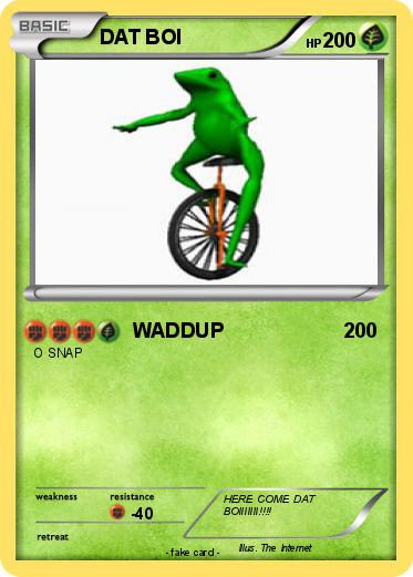 Pokemon DAT BOI