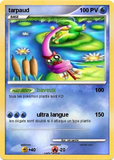 Pokemon tarpaud