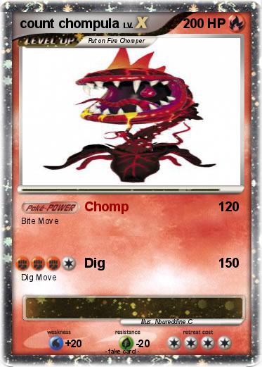 Pokemon count chompula