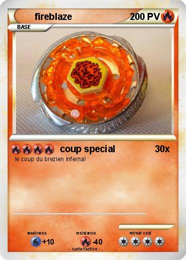 Pokemon fireblaze