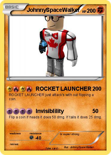 Pokemon JohnnySpaceWalker