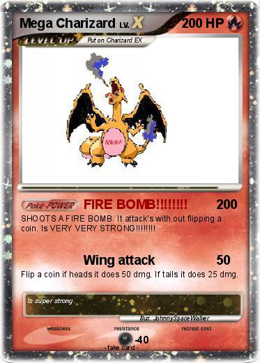 Pokemon Mega Charizard