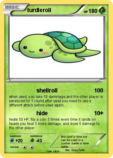 Pokemon turdleroll