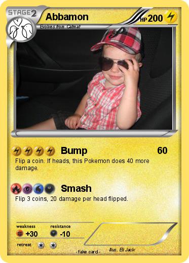 Pokemon Abbamon
