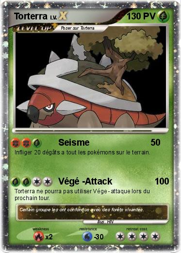 Pokemon Torterra
