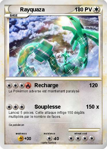 Pokemon Rayquaza