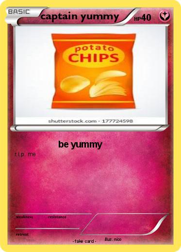Pokemon captain yummy