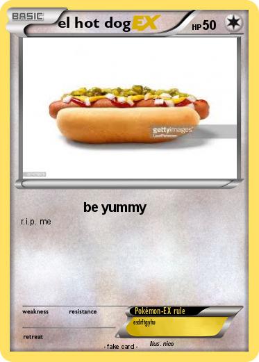 Pokemon el hot dog