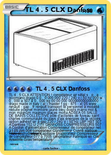 Pokemon TL 4 . 5 CLX Danfoss
