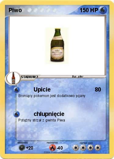 Pokemon Piwo