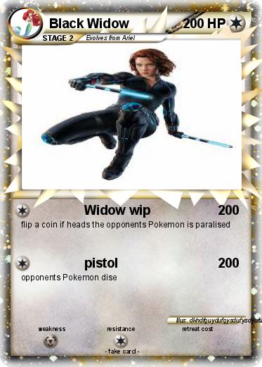 Pokemon Black Widow
