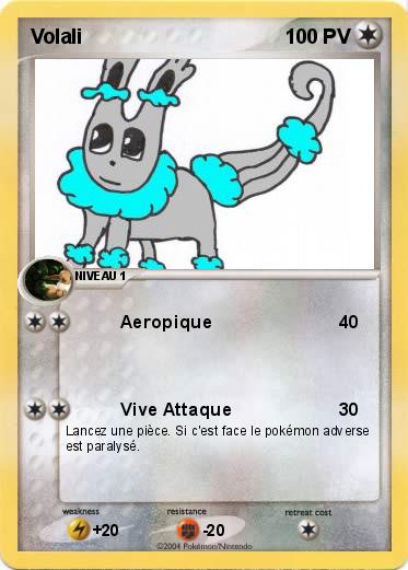 Pokemon Volali