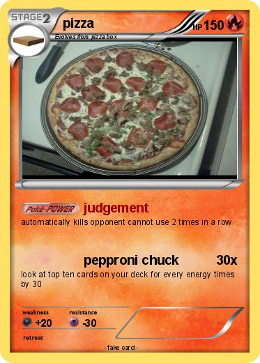 Pokemon pizza