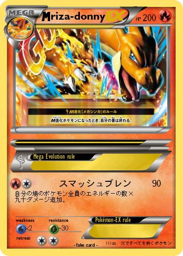 Pokemon riza-donny