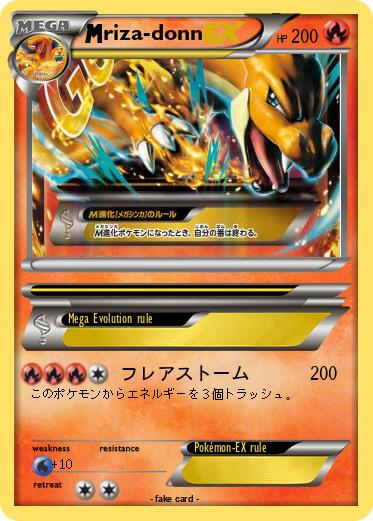 Pokemon riza-donn