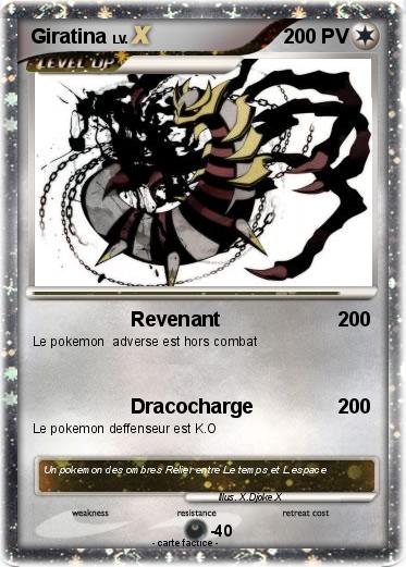 Pokemon Giratina