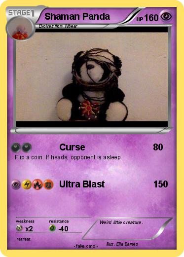 Pokemon Shaman Panda