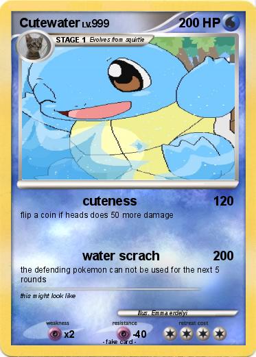 Pokemon Cutewater