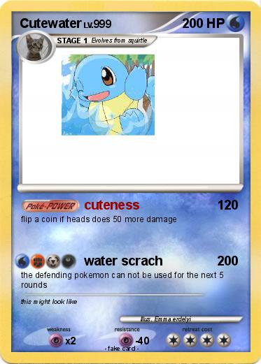 Pokemon Cutewater