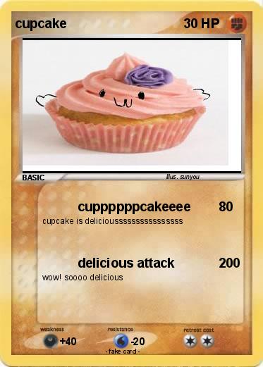 Pokemon cupcake