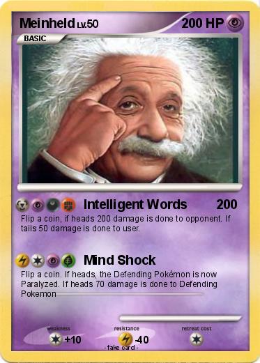 Pokemon Meinheld