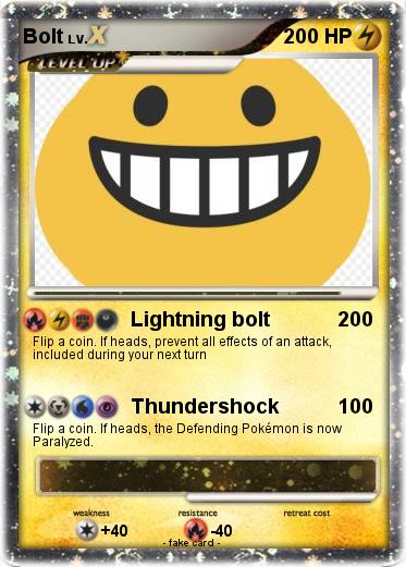 Pokemon Bolt