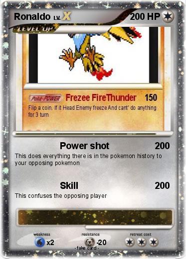 Pokemon Ronaldo