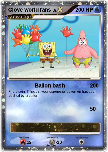 Pokemon Glove world fans
