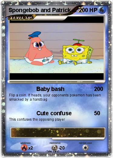 Pokemon Spongebob and Patrick