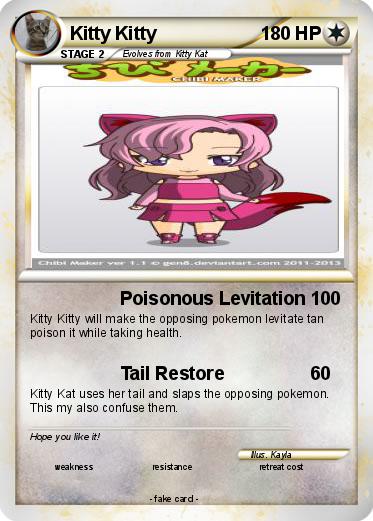Pokemon Kitty Kitty