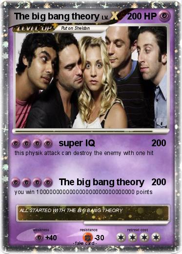 Pokemon The big bang theory