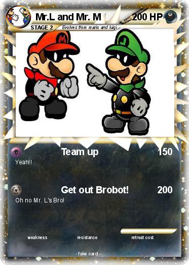 Pokemon Mr.L and Mr. M