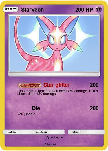Pokemon Starveon