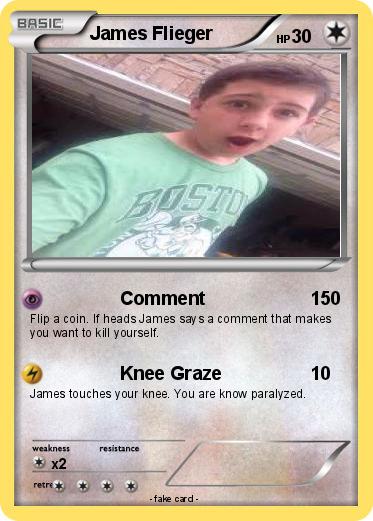 Pokemon James Flieger