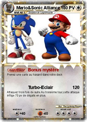 Pokemon Mario&Sonic Alliance