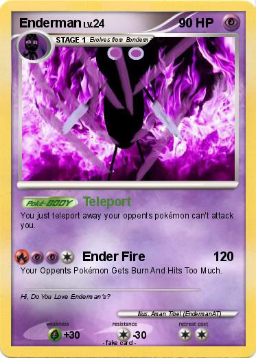 Pokemon Enderman