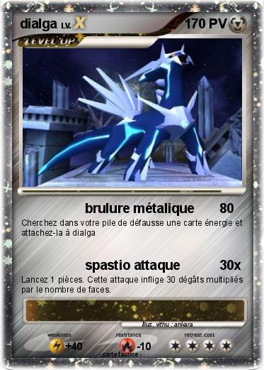 Pokemon dialga
