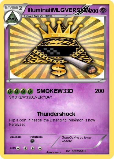 Pokemon IlluminatiMLGVERSION