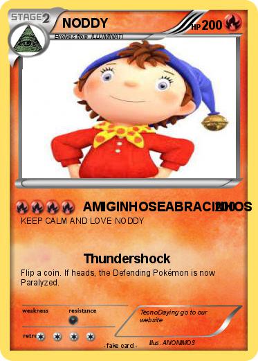 Pokemon NODDY
