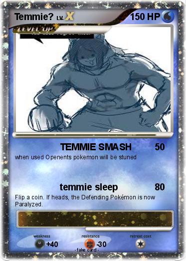 Pokemon Temmie?