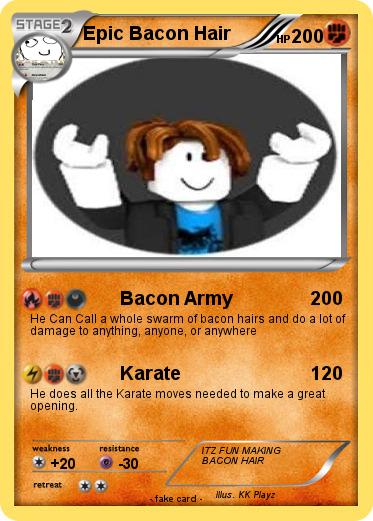 Pokemon Epic Bacon Hair