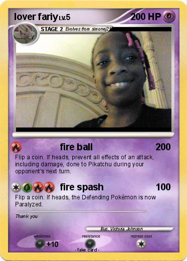 Pokemon lover fariy