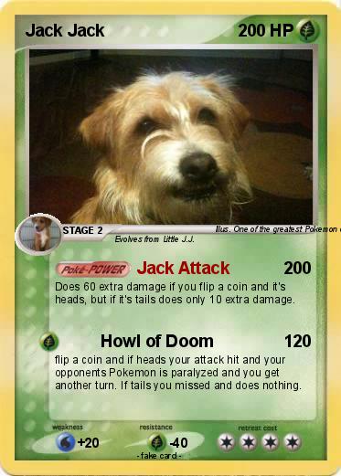Pokemon Jack Jack