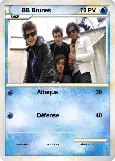 Pokemon BB Brunes