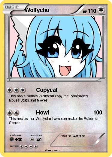 Pokemon Wolfychu
