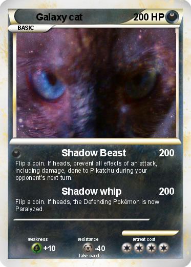 Pokemon Galaxy cat