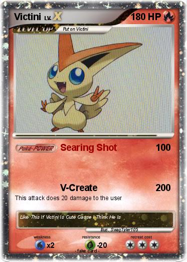 Pokemon Victini
